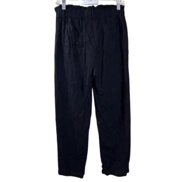 Okakie trousers black women size M - Picture 2 of 4